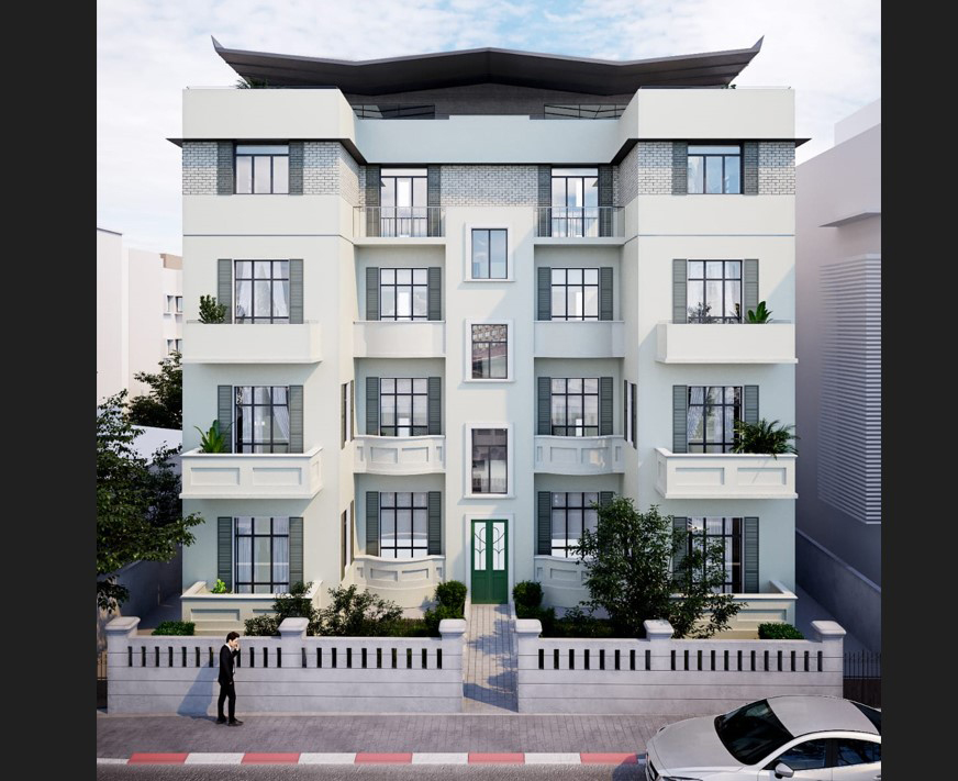 Appartement au centre
